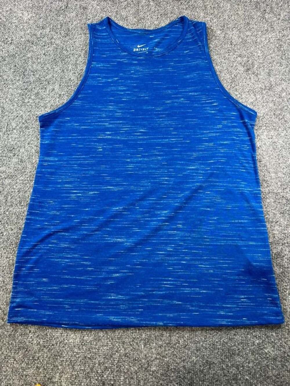 Women’s blue Nike Dri Fit tank top size medium C69